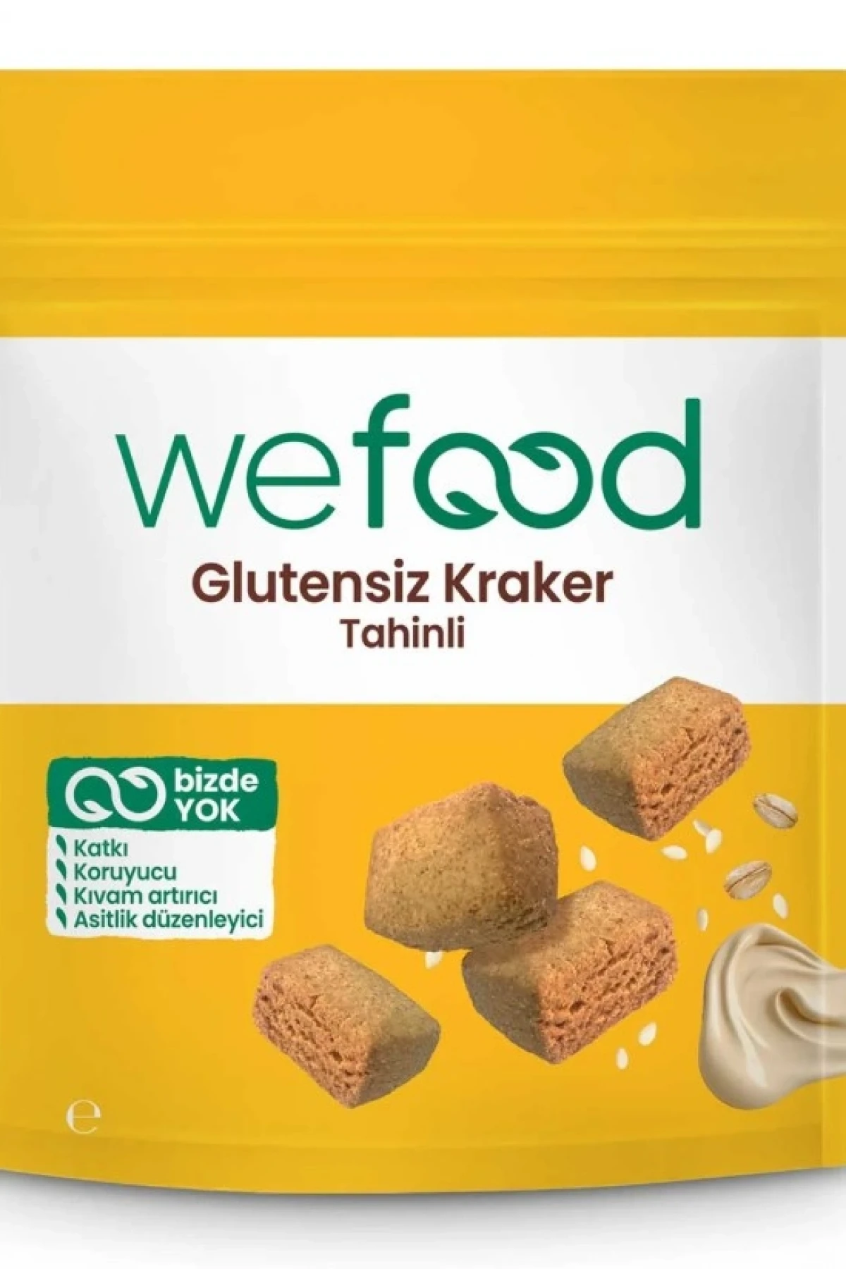 Wefood Tahinli Kraker 40 Gr