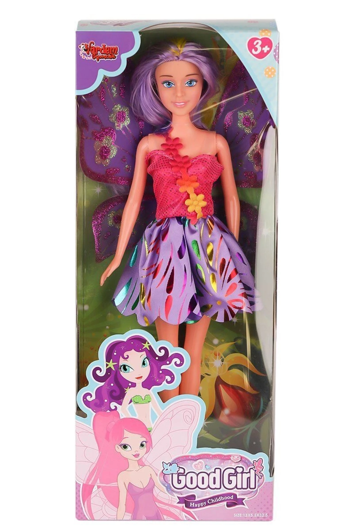 WG-115285 Kanatlı Peri Bebek 29 cm -Vardem