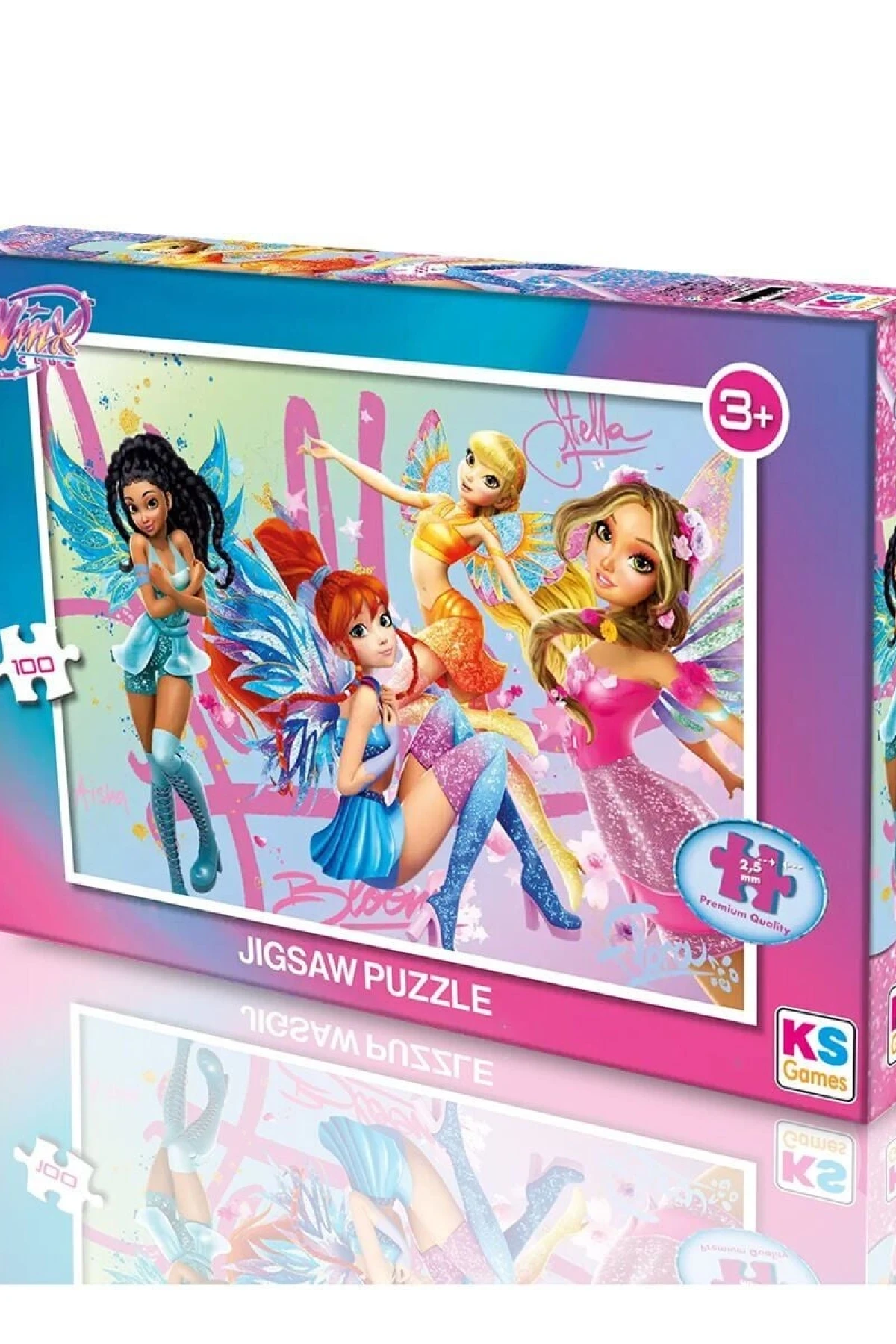 WINX 714 PUZZLE 100