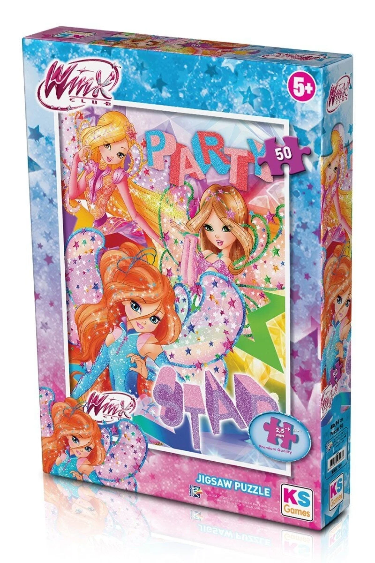 WINX709 Winx 50 Parça Puzzle -KS Puzzle