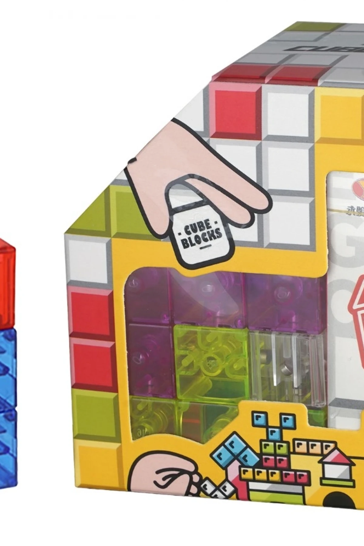 YJ8392 MAGNET CUBE BLOCKS
