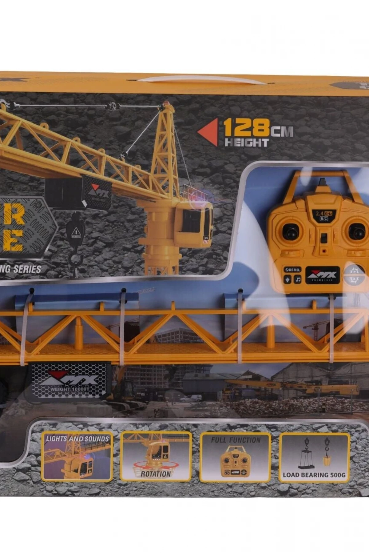 Z681A KUT ŞARJLI KULE VİNÇ