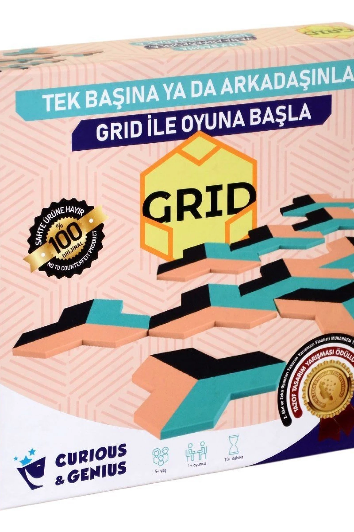 ZMK-55081 Grid Oyunu  -Özaydınlar