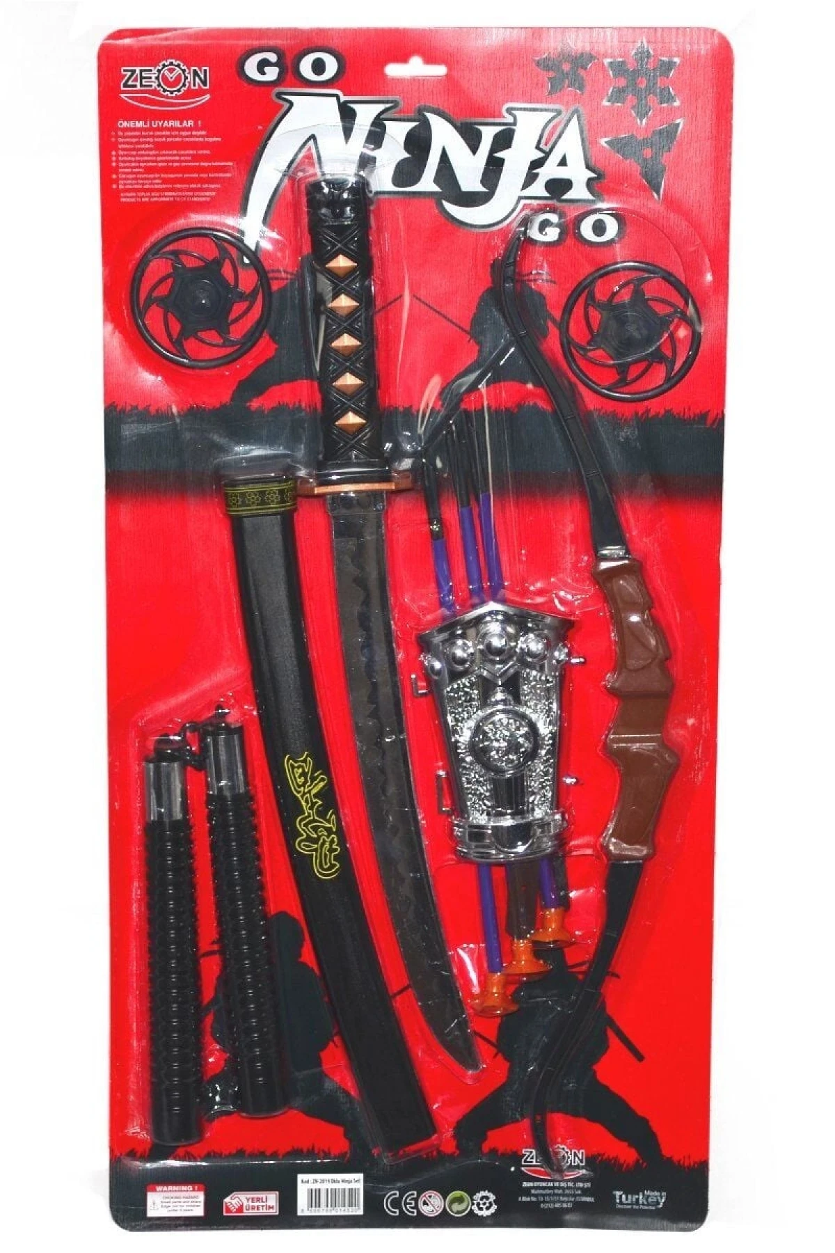 ZN-2019 OKLU NİNJA SET