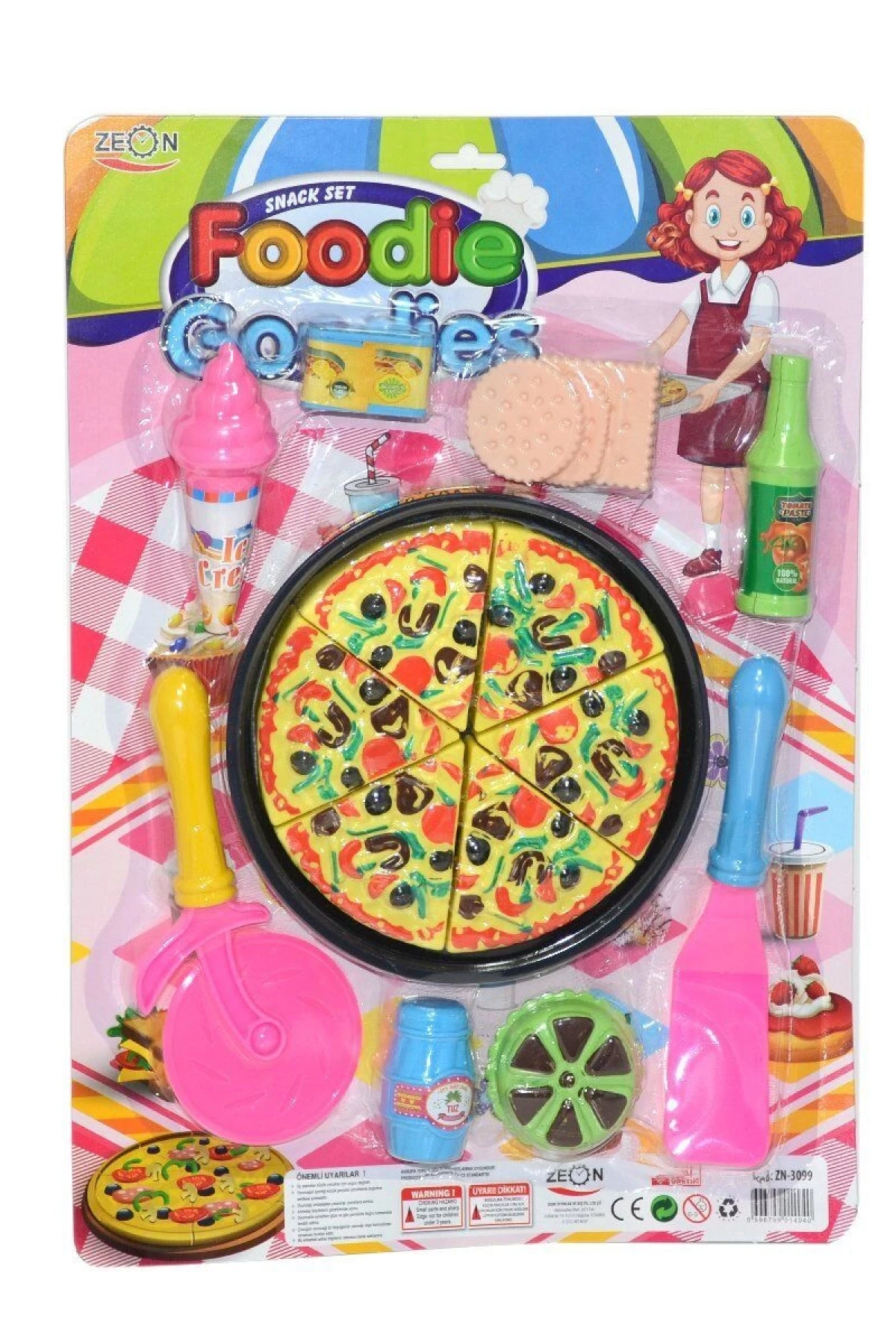 ZN-3099 Pizza Seti