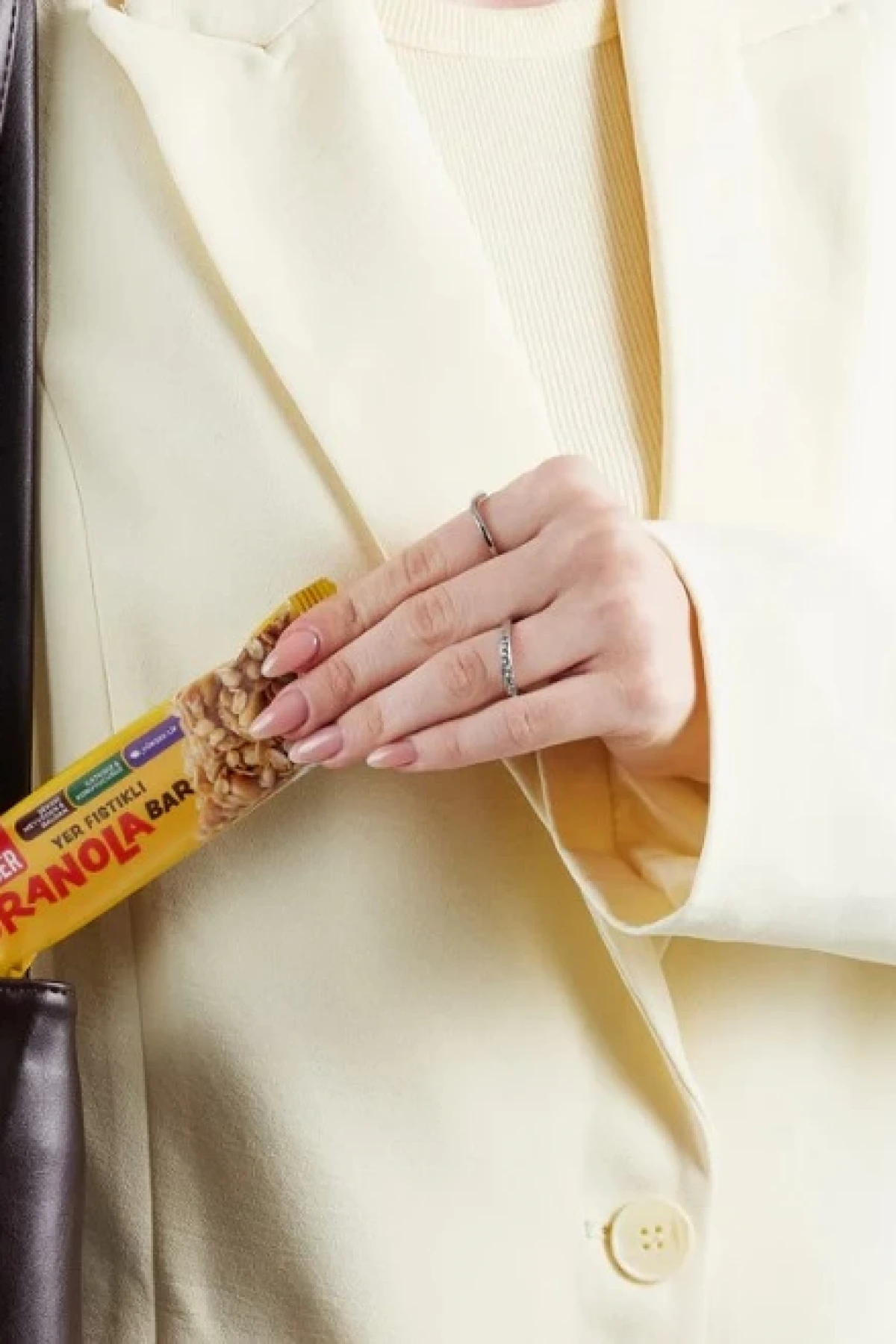 Züber Granola Bar 25 Gr Fıstık