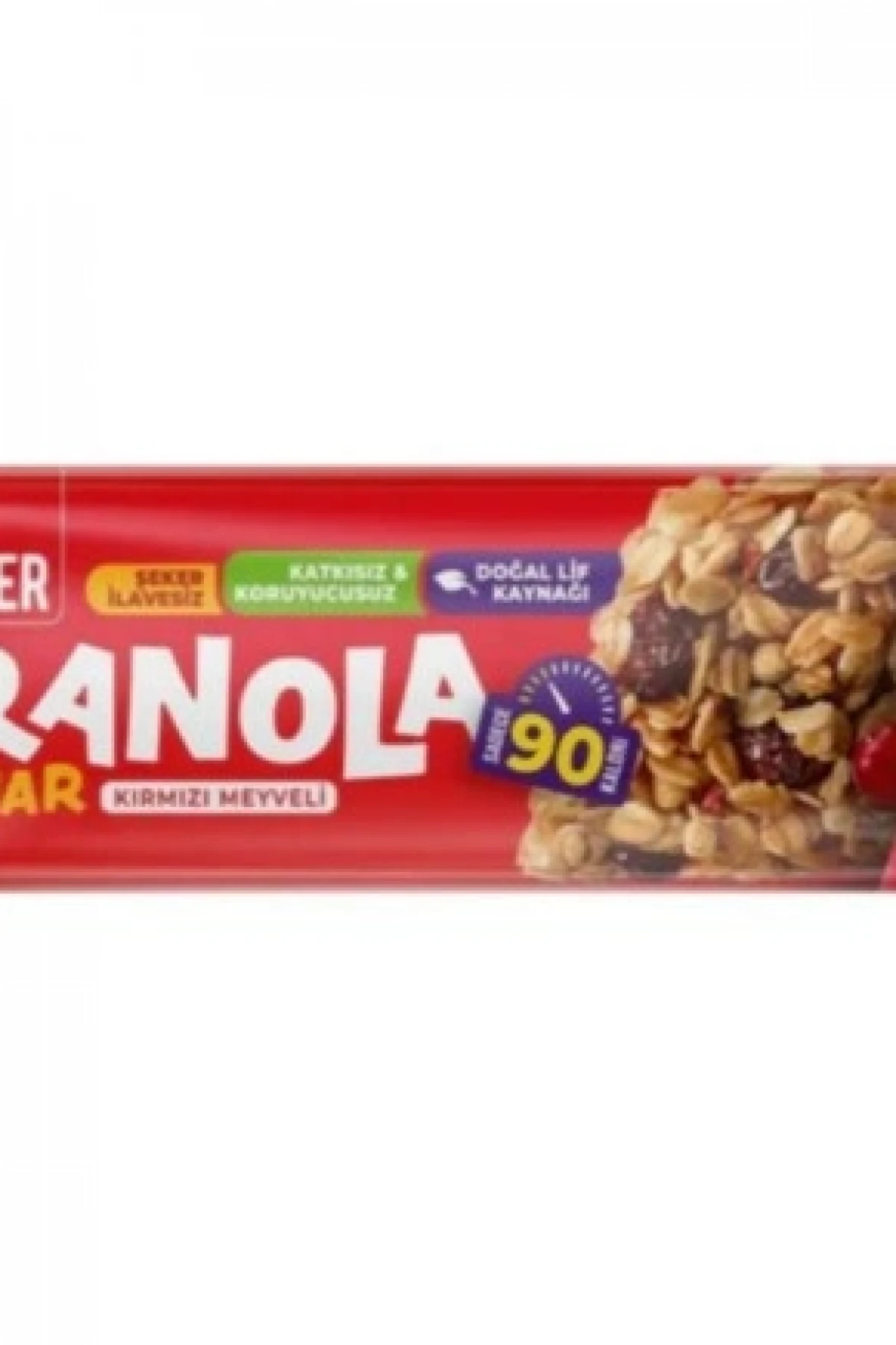 Züber Granola Bar 25 Gr Orman Meyveleri