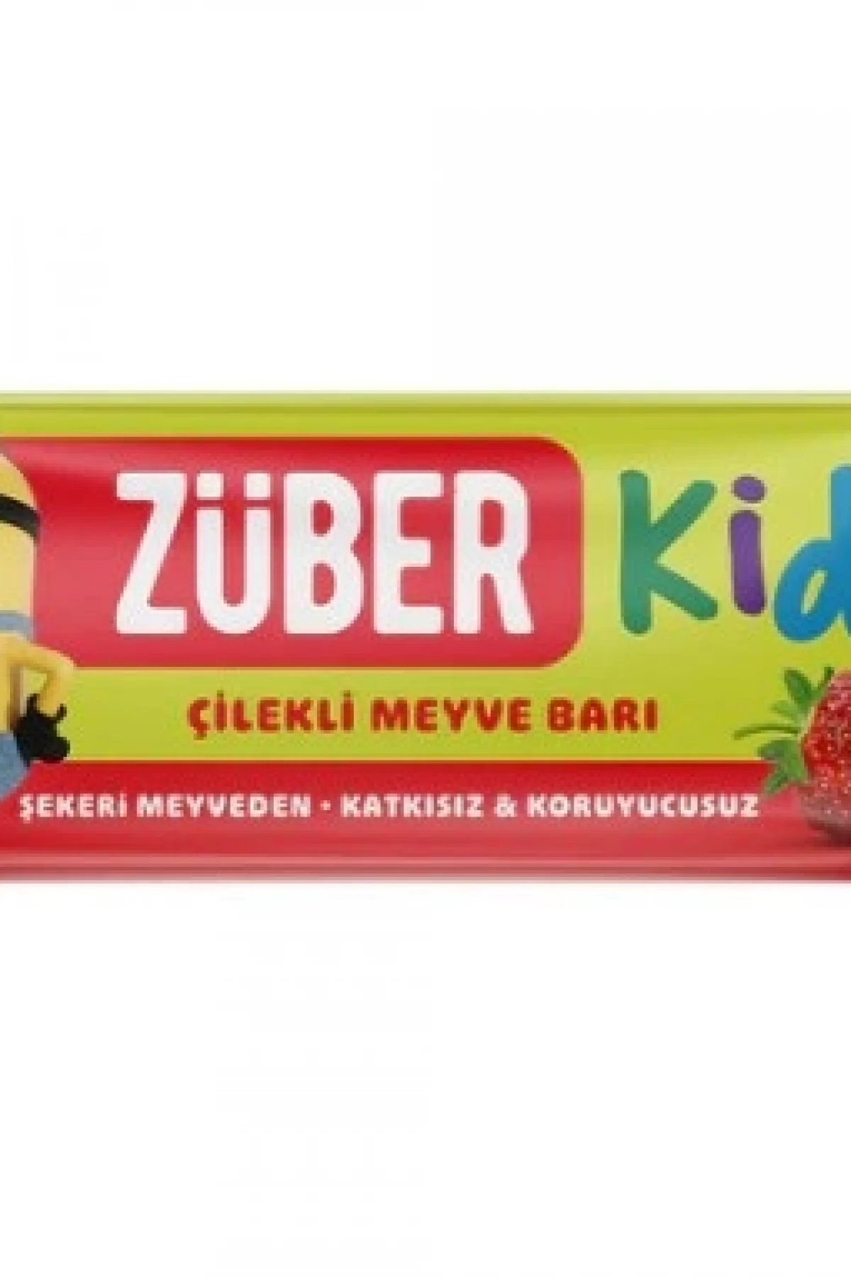 Züber Kidz Meyve Barı 25 Gr Çilek