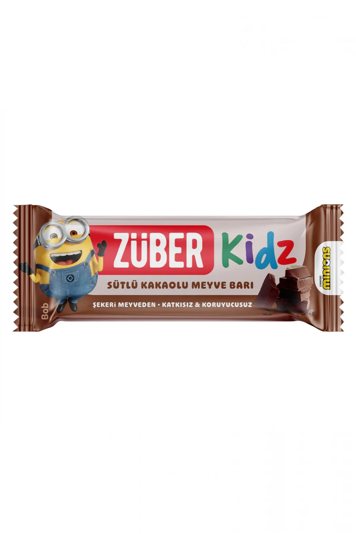 Züber Kidz Meyve Barı 25 Gr Kakaolu