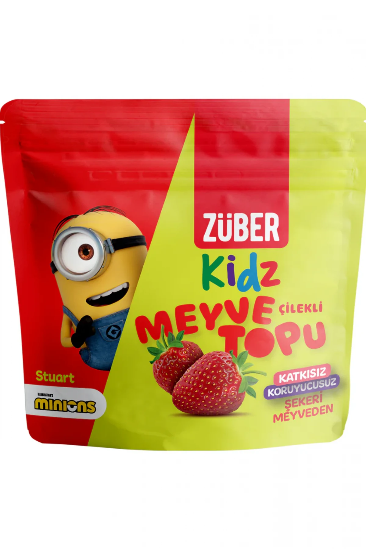 Züber Kidz Meyve Topu 42 Gr Çilek
