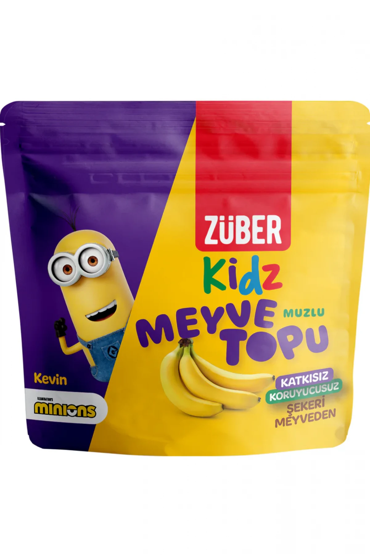 Züber Kidz Meyve Topu 42 Gr Muz