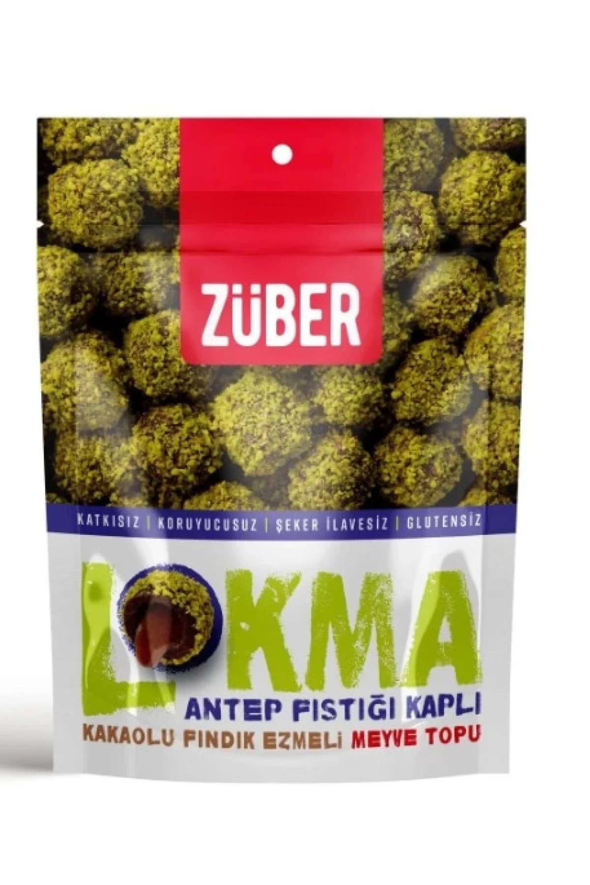 Züber Lokma Antep Fıstığı 96 Gr