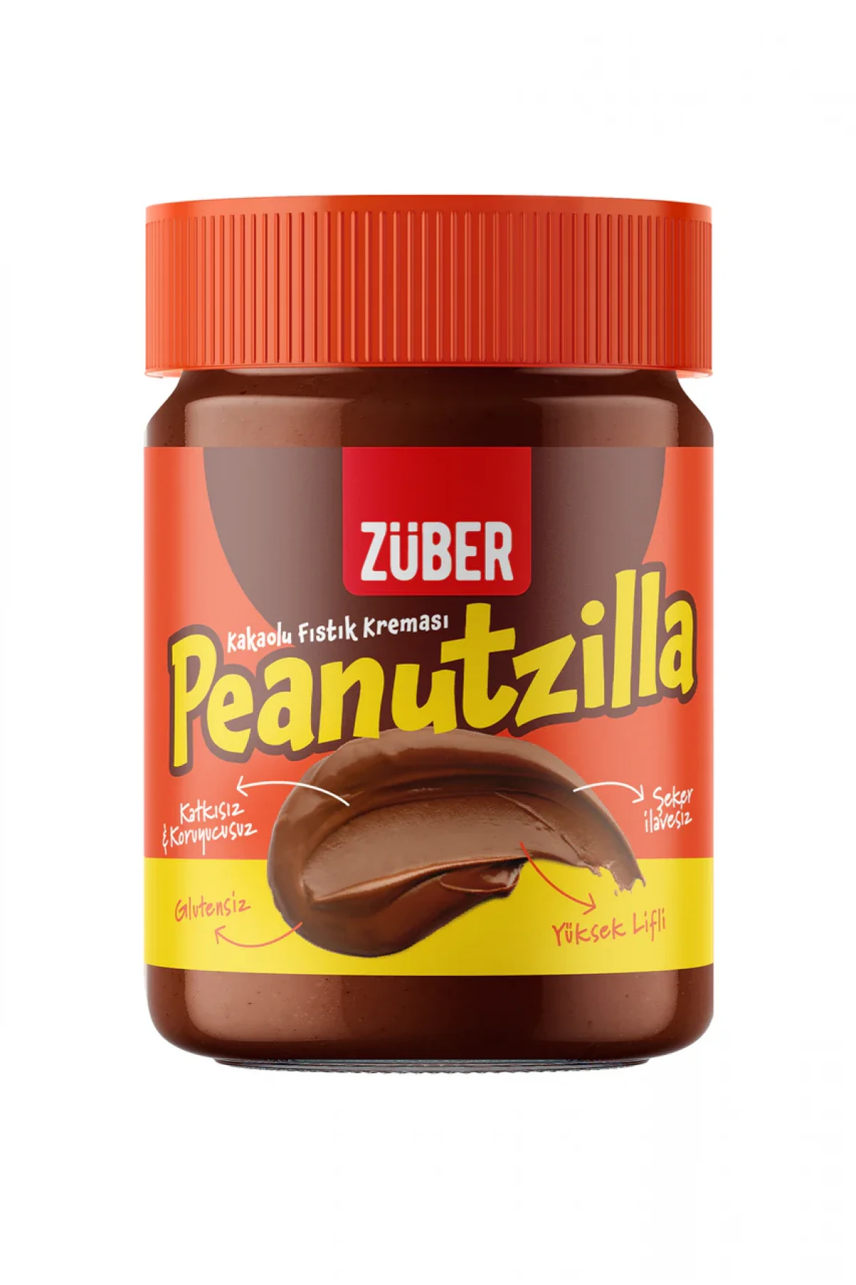 Züber Peanutzilla Kakaolu Yer Fıstığı Kreması 315 Gr