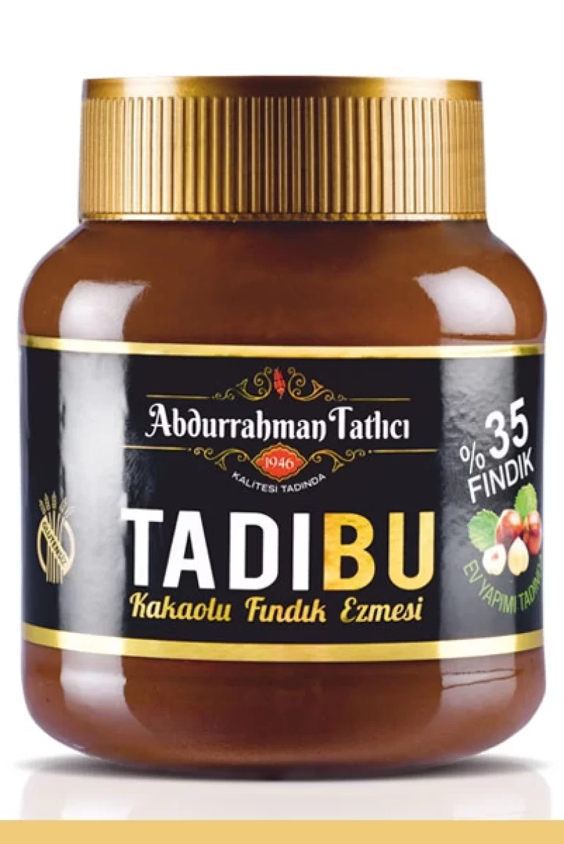 Abdurrahman Tatlıcı Tadıbu Kakaolu Fındık Ezmesi 330 Gr