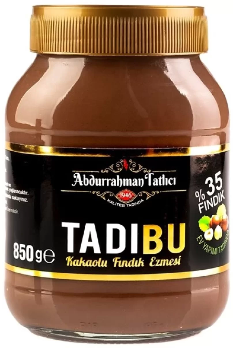 Abdurrahman Tatlıcı Tadıbu Kakaolu Fındık Ezmesi 850 Gr