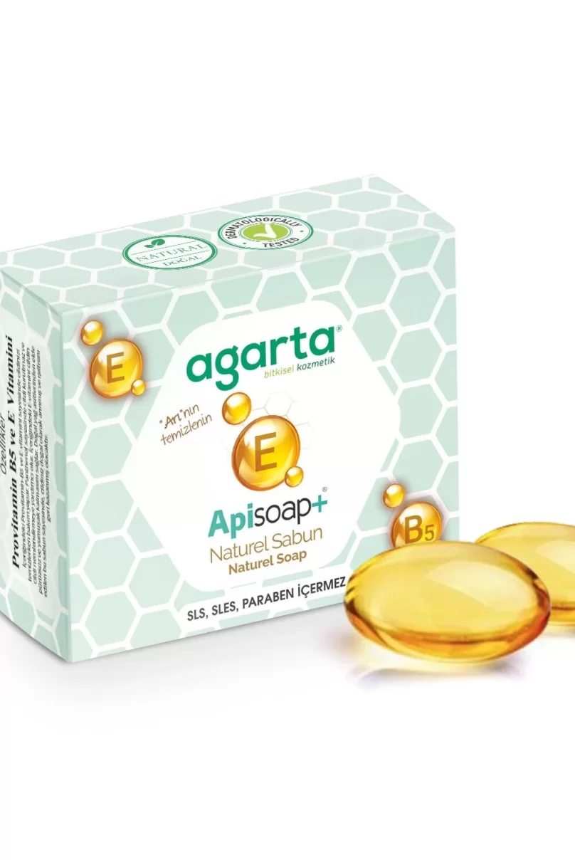 Agarta Apisoap+ Güzellik Sabunu 125 Gr Naturel