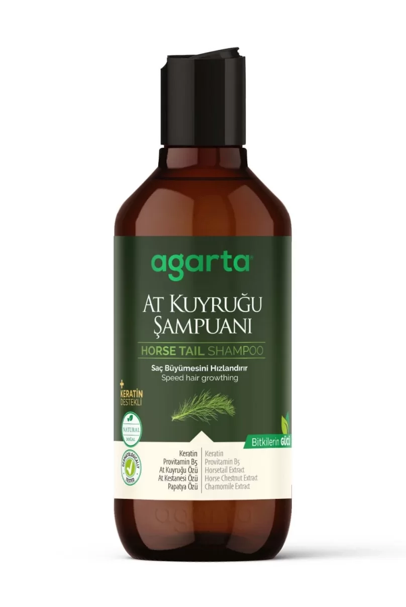 Agarta At Kuyruğu Şampuanı 400 ml