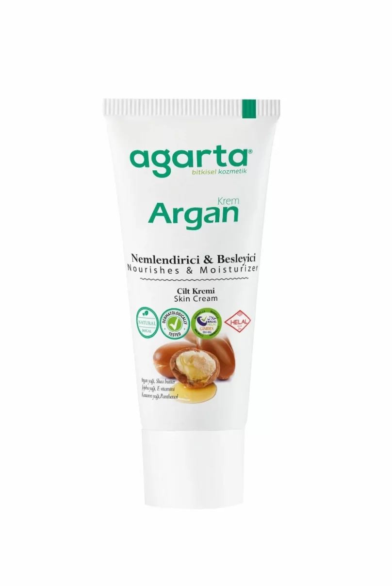 Agarta Besleyici ve Nemlendirici Argan Krem 20ml