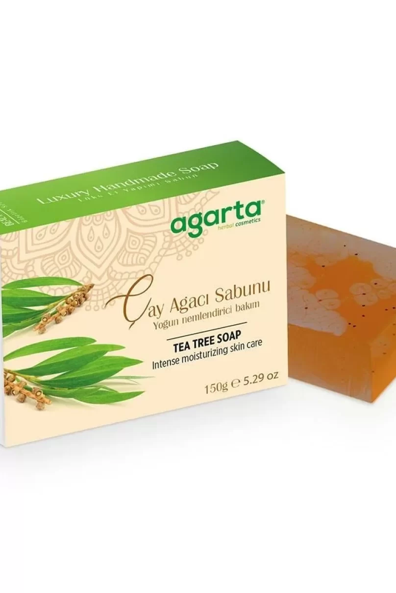 Agarta El Yapımı Güzellik Sabunu 150 Gr Çay Ağacı