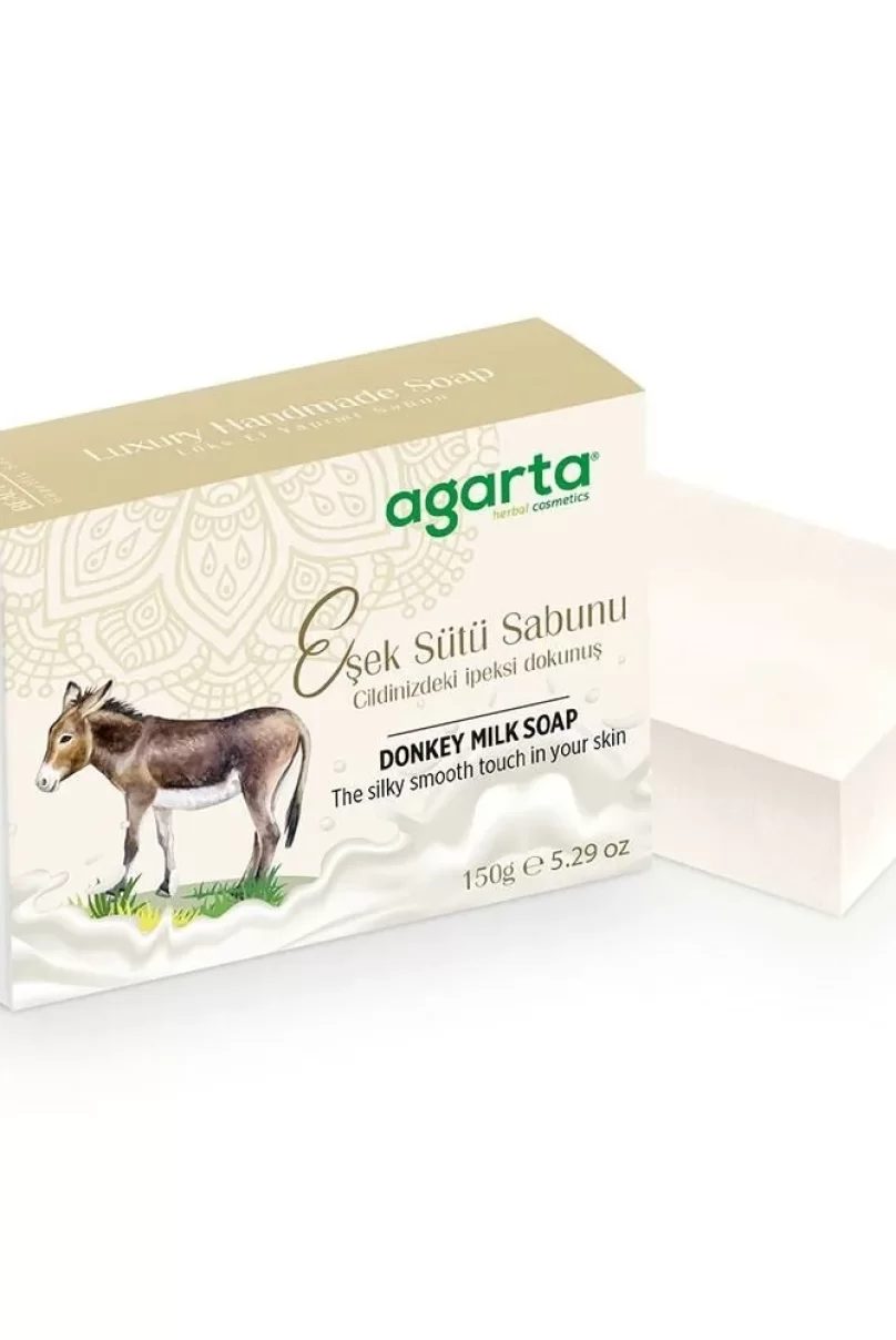 Agarta El Yapımı Güzellik Sabunu 150 Gr Eşek Sütü