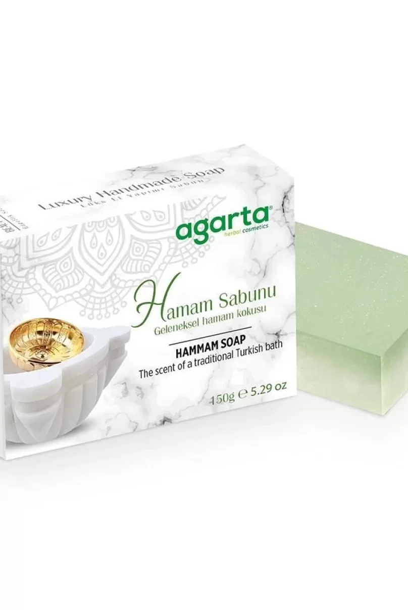 Agarta El Yapımı Güzellik Sabunu 150 Gr Hamam