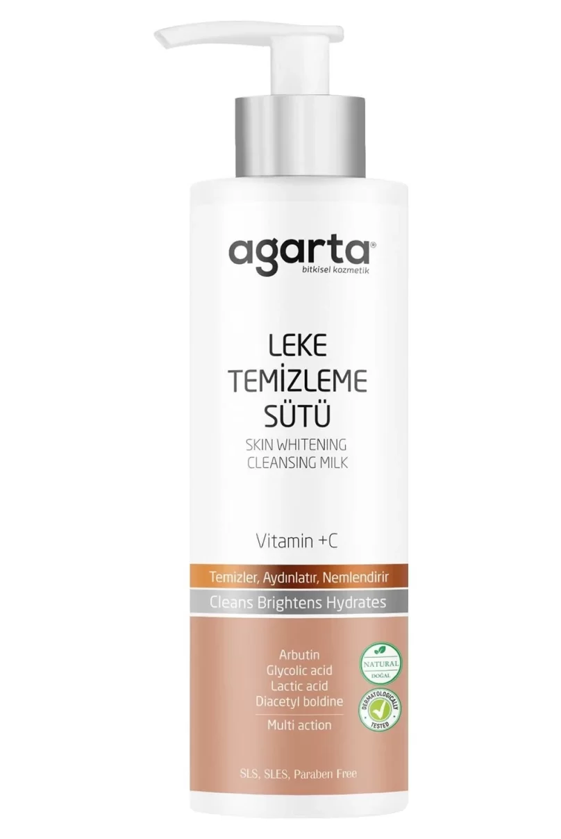 Agarta Leke Temizleme Sütü 225ml