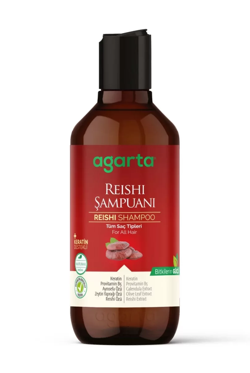 Agarta Reishi Şampuan 400 ml