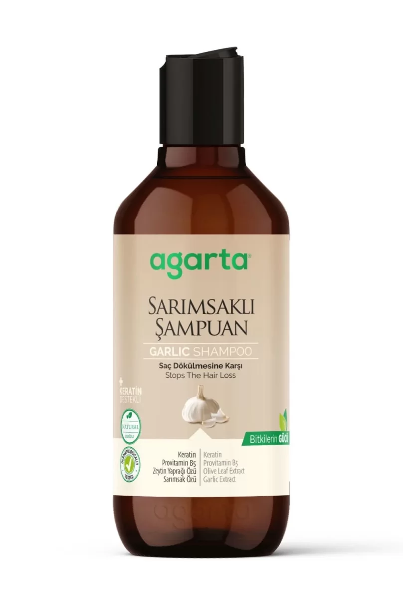 Agarta Sarımsaklı Şampuan 400 ml