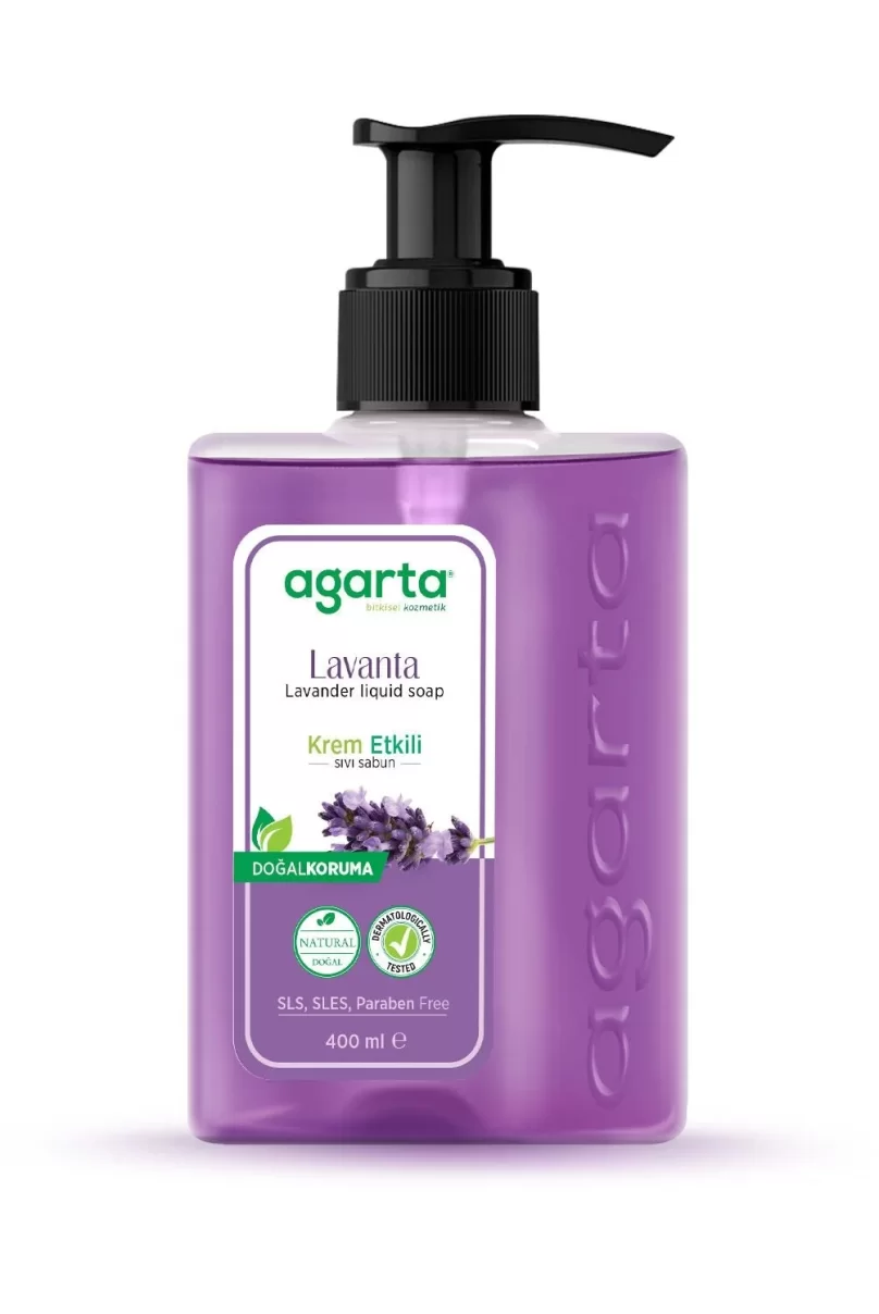 Agarta Sıvı Sabun 400ml Lavanta