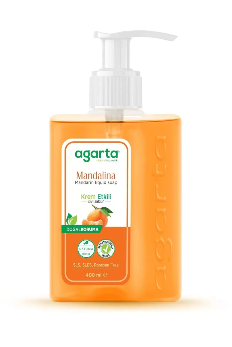 Agarta Sıvı Sabun 400ml Mandalina