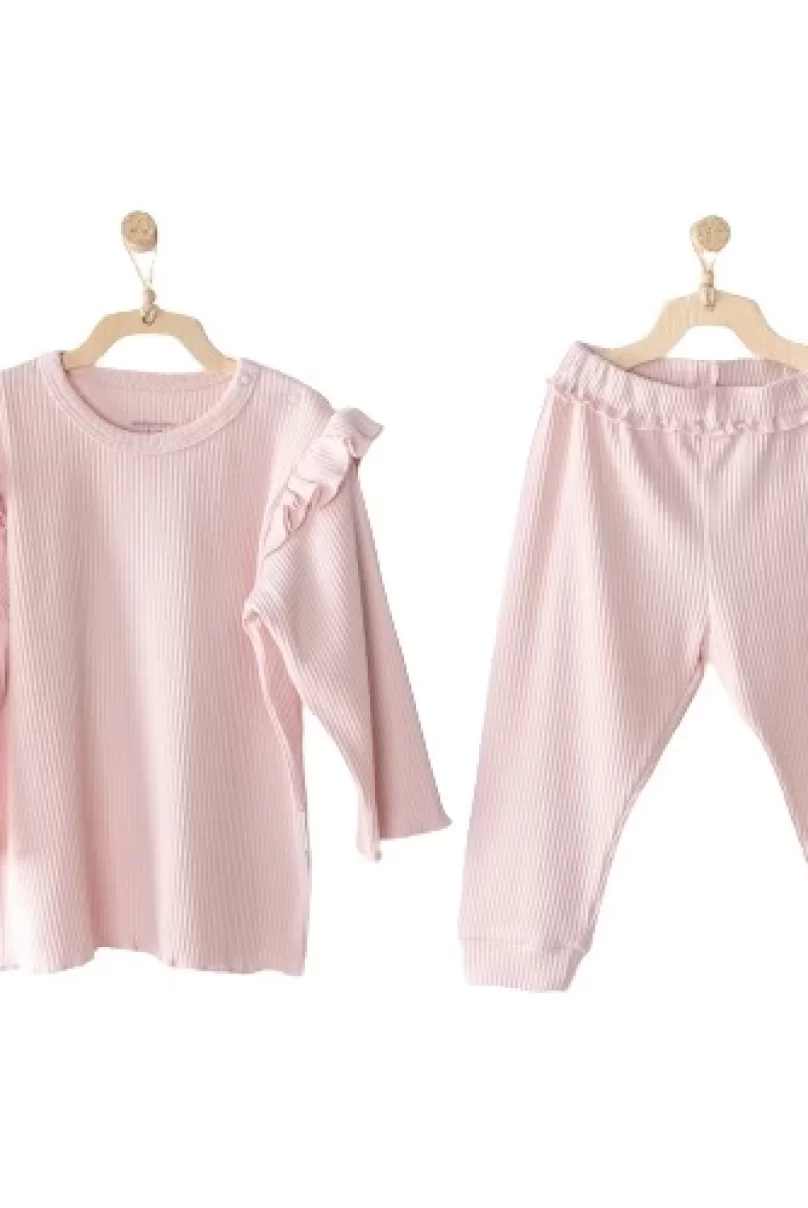 Andywawa AC23656 Modal 2li Bebe Takım Pink