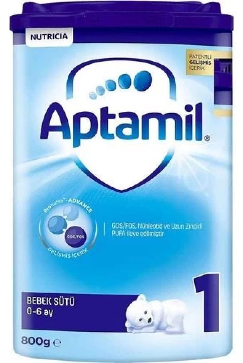 Aptamil Bebek Sütü Maması No1 0-6 Ay 800 Gr