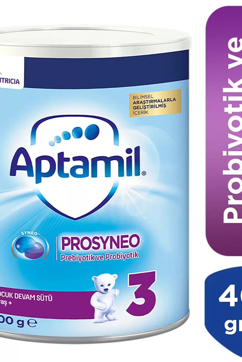 Aptamil Prosyneo Çocuk Devam Sütü No3 1 Yaş+ 400 Gr