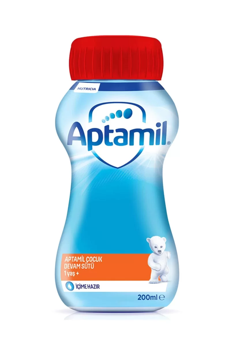 Aptamil Sıvı Çocuk Devam Sütü 1 Yaş+ 200 ml