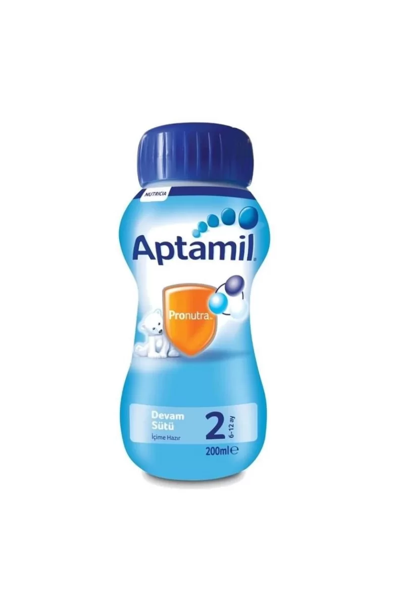 Aptamil Sıvı Devam Sütü No2 200 ml