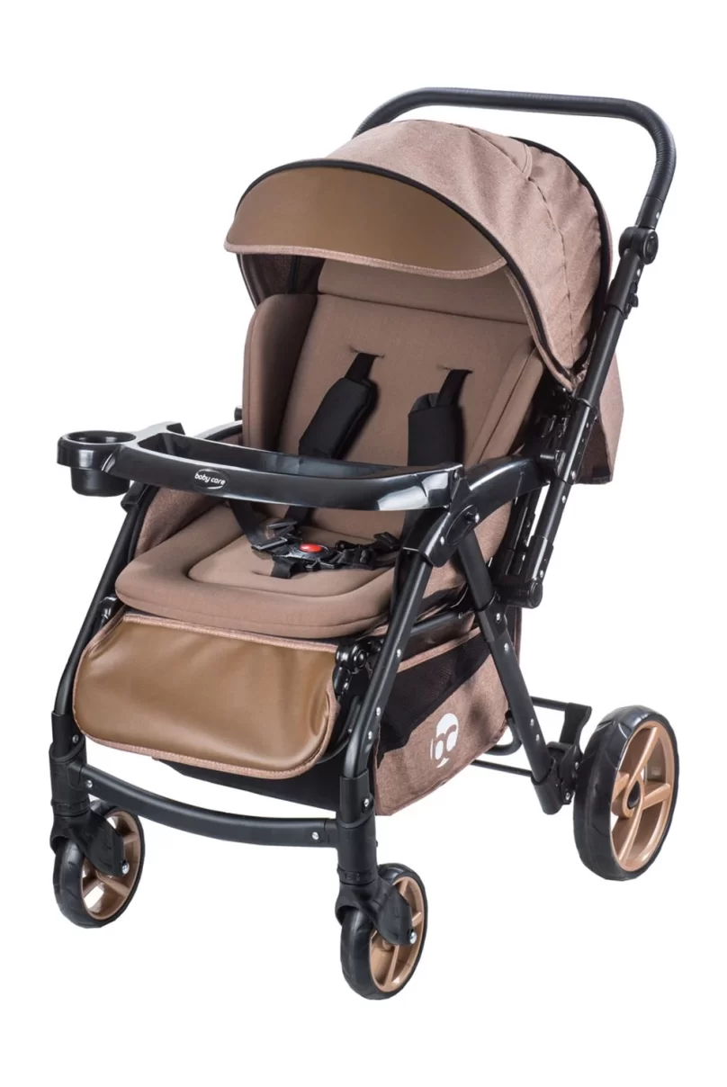 Baby Care 500 Combo Maxi Pro Çift Yönlü Puset Kahve