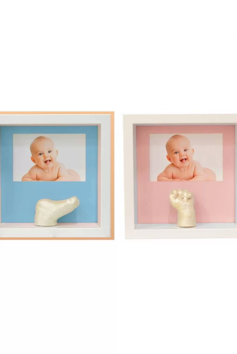 Baby Memory Prints 3D Niş Çerçeve Beyaz