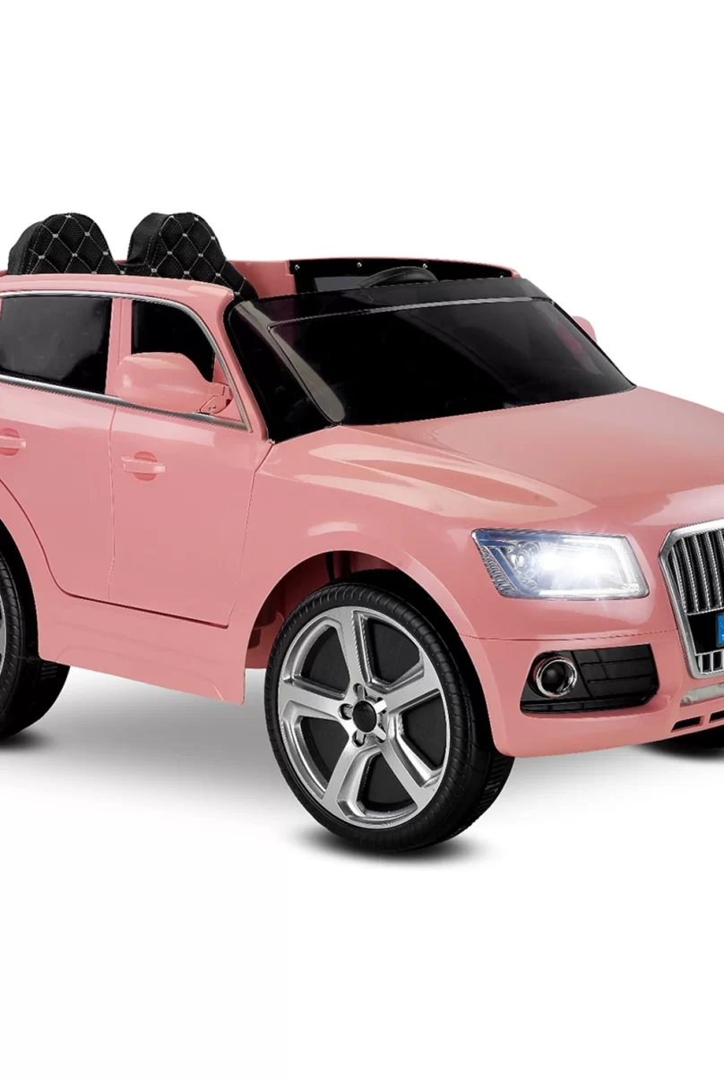 Babyhope Q-Suv Uzaktan Kumandalı Akülü Araba 12V 437 Pembe