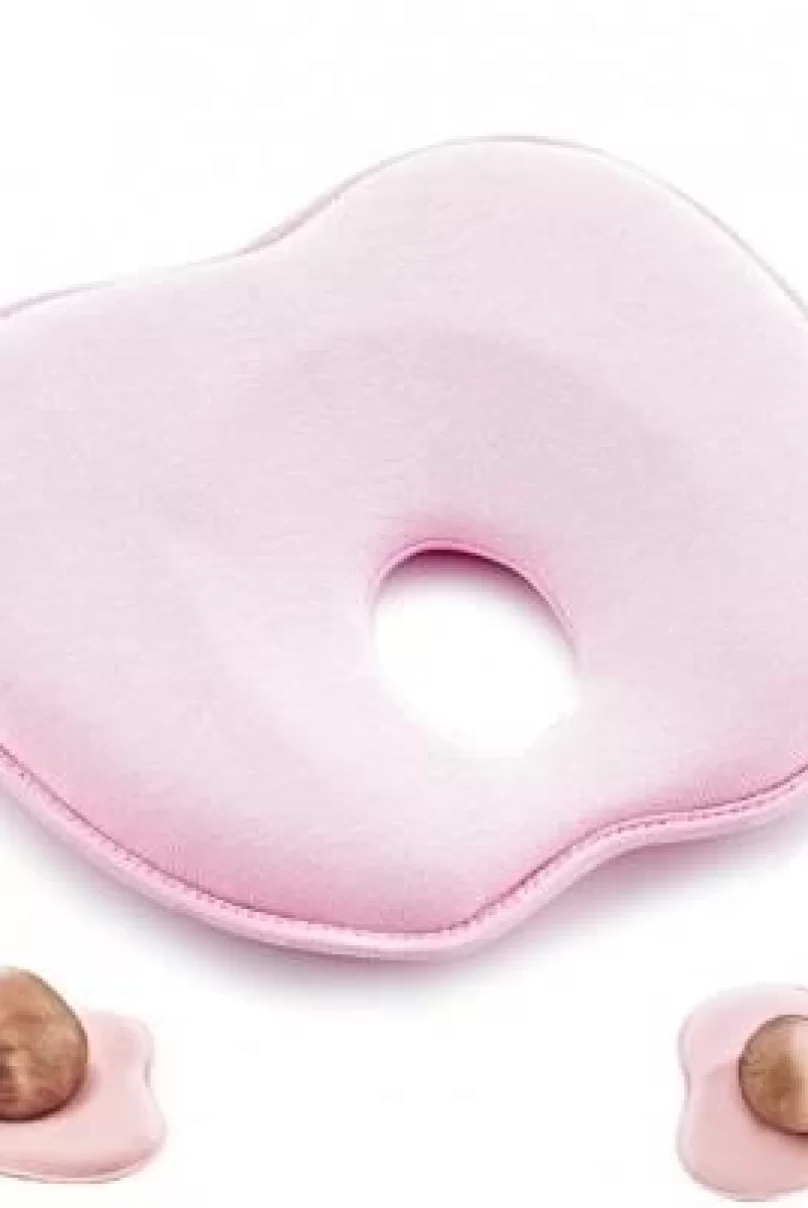 BabyJem Düz Kafa Yastığı 415 Pembe