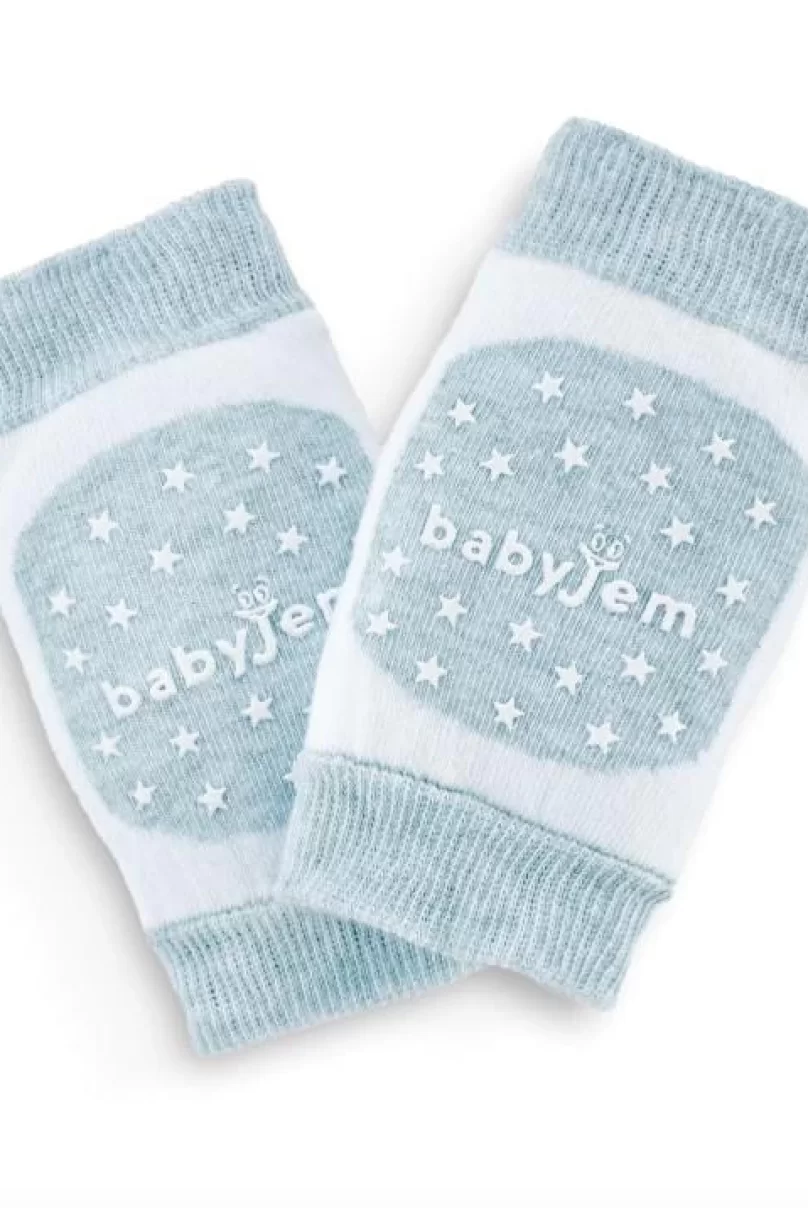 BabyJem Emekleme Dizliği Örgü 586 Mavi