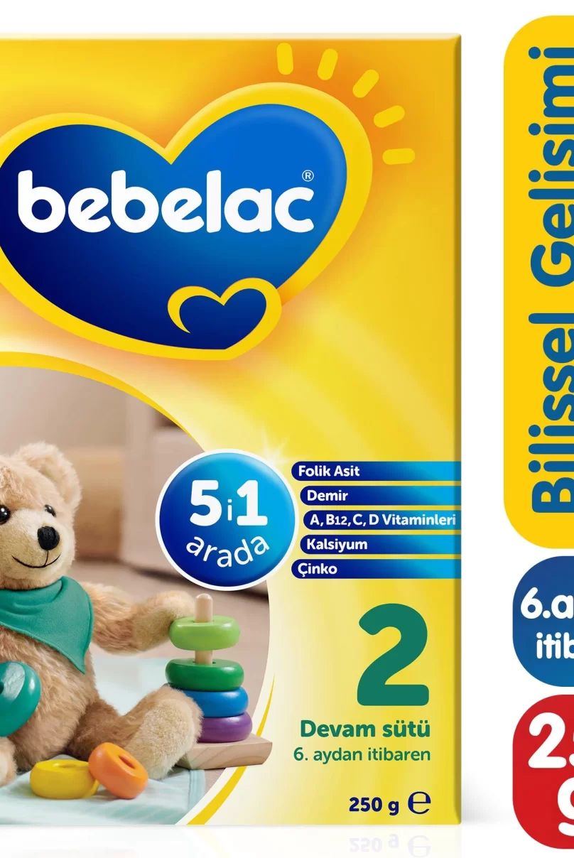 Bebelac Bebek Devam Sütü No2 250 Gr