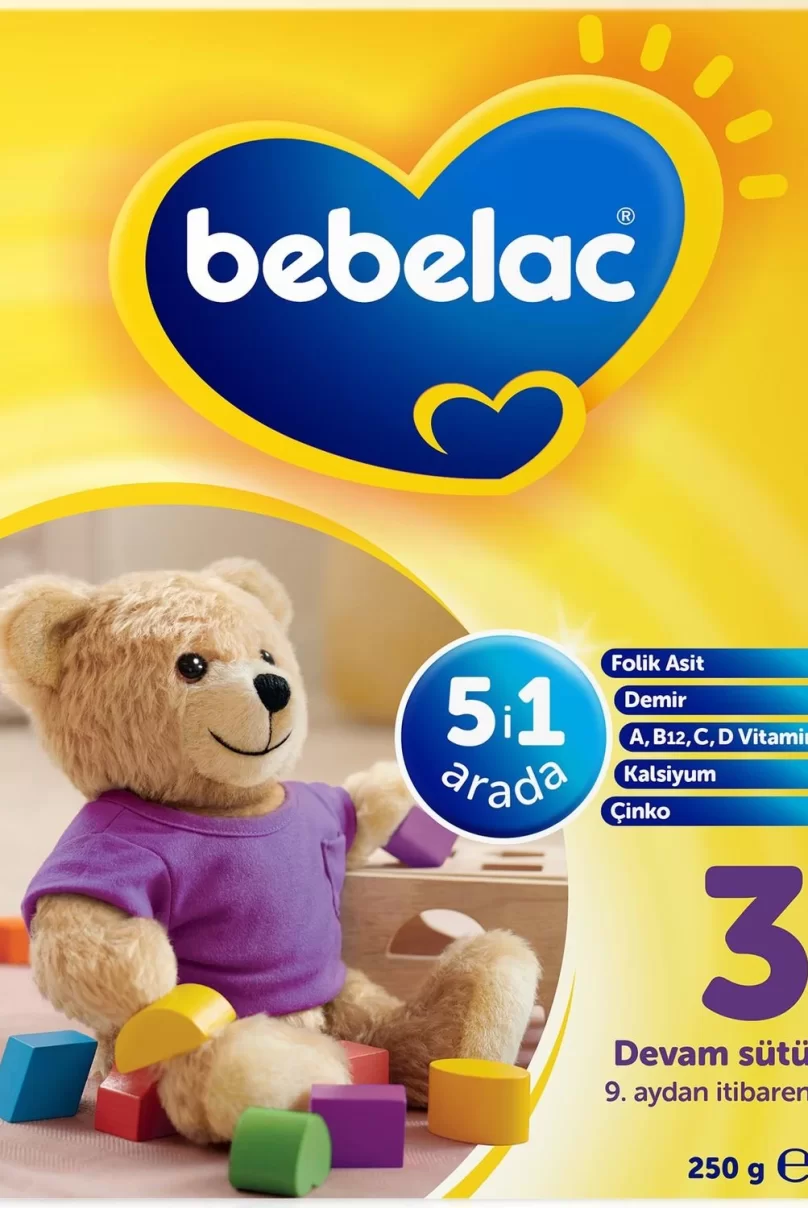 Bebelac Bebek Devam Sütü No3 250 Gr