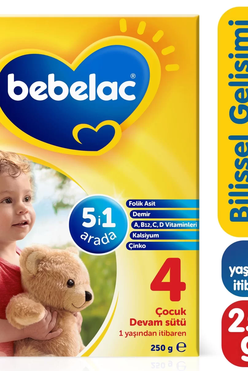 Bebelac Bebek Devam Sütü No4 250 Gr