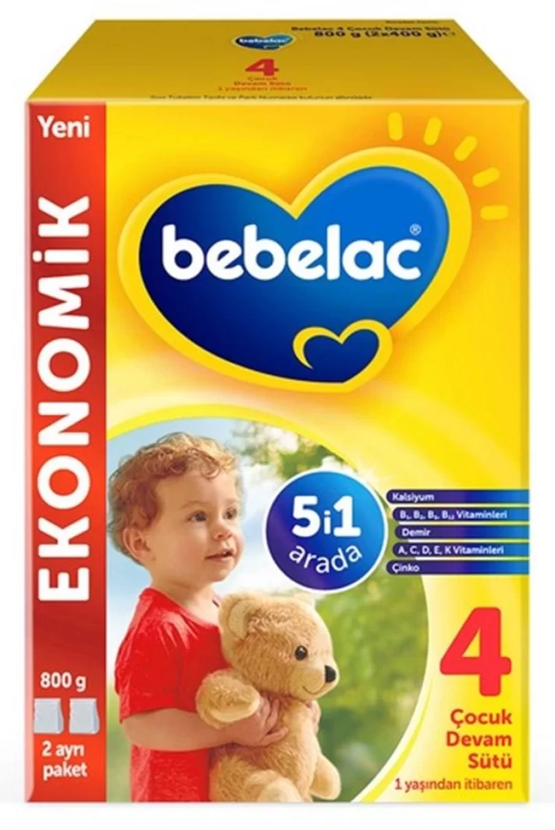 Bebelac Bebek Devam Sütü No4 800 Gr