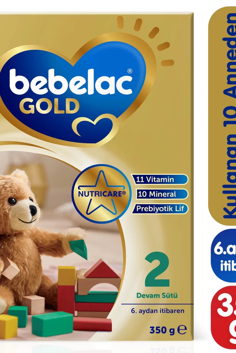 Bebelac Gold Bebek Devam Sütü No2 350 Gr