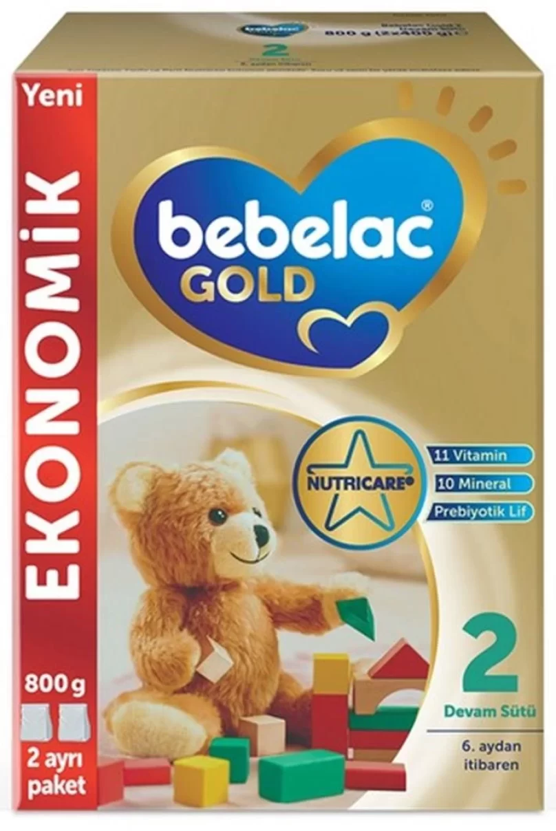 Bebelac Gold Bebek Devam Sütü No2 800 Gr