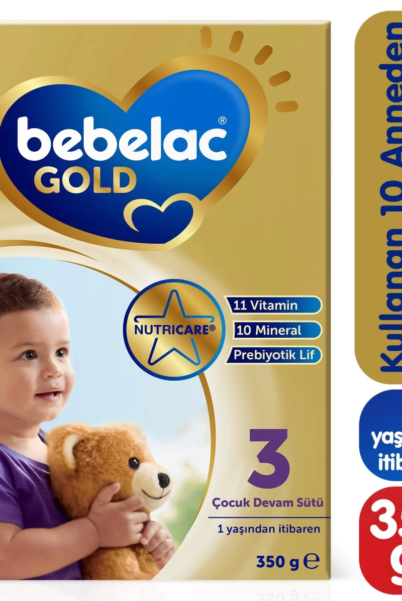 Bebelac Gold Bebek Devam Sütü No3 350 Gr