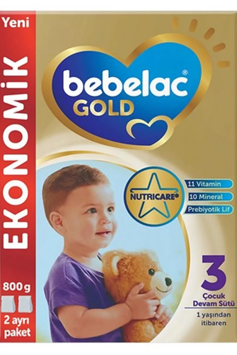 Bebelac Gold Bebek Devam Sütü No3 800 Gr