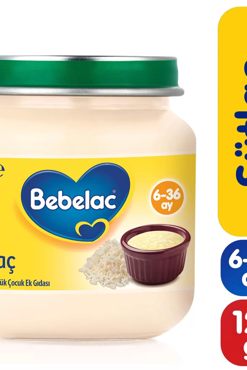 Bebelac Sütlaç Kavanoz Maması 125 Gr