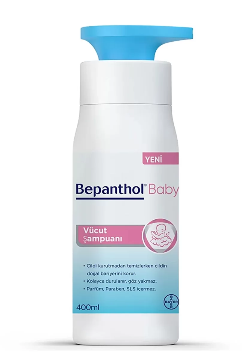 Bepanthol Baby Vücut Şampuanı 400ml